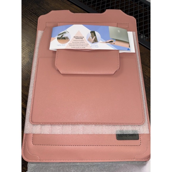 The Unbranded Brand Accessories - Sleeve Case Holder Laptop Bag For Acer Dell Macbook Air Pro 11 12 13 14 15 inch
